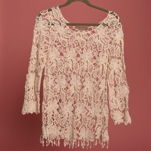 Women's Lace Top size S